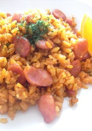 スパイシートマトドライカレー-レシピのメイン写真