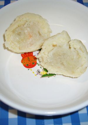 食パンで作ったミニ肉まん-レシピのメイン写真