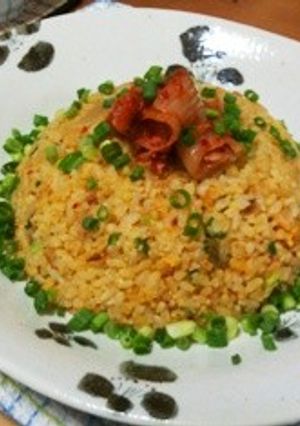 簡単パラパラなキムチチャーハン-レシピのメイン写真