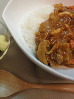 おうちカレーはトマト缶で煮込もう!-レシピのメイン写真