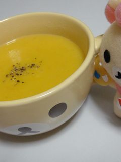 ほっこり*ニンジンとさつまいもポタージュ-レシピのメイン写真