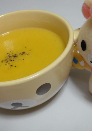 ほっこり＊ニンジンとさつまいもポタージュ-レシピのメイン写真