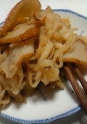 せんぎり大根とさつま揚げのさっぱり煮物-レシピのメイン写真