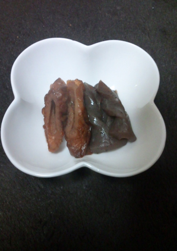 ちくわとこんにゃくの煮物-レシピのメイン写真