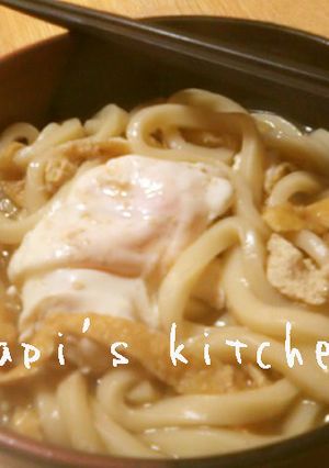 ザ☆庶民の『うどん』-レシピのメイン写真