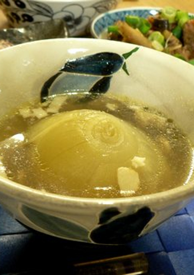 簡単・小玉ねぎのそのまんまスープ-レシピのメイン写真