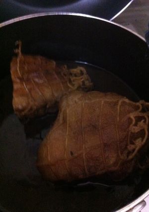 紅茶の煮豚-レシピのメイン写真