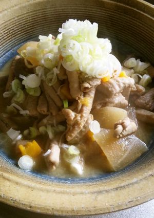 ＊うまぁ〜いもつ煮＊-レシピのメイン写真