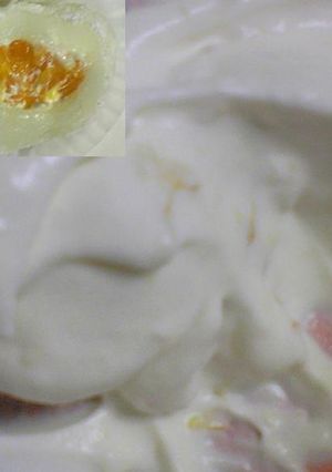 オレンジ生クリーム-レシピのメイン写真