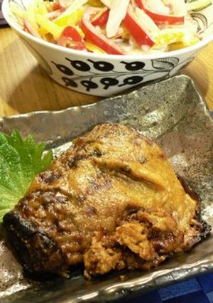 さばの味噌チーズのっけ焼き-レシピのメイン写真