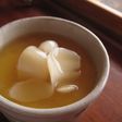 ゆり根あんのみぞれ蒸し