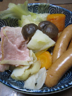 すぐ出来てすぐ美味しいポトフ-レシピのメイン写真