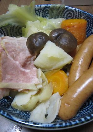 すぐ出来てすぐ美味しいポトフ-レシピのメイン写真