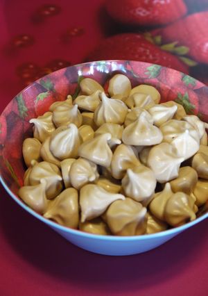 メレンゲクッキー-レシピのメイン写真