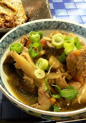 圧力鍋で筑前煮-レシピのメイン写真