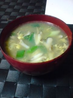 ねぎとしょうがのあったかスープ-レシピのメイン写真
