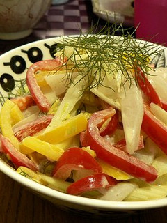 イカと彩り野菜のマヨネーズ・マリネ-レシピのメイン写真