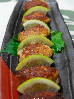椎茸のつくね詰め-レシピのメイン写真