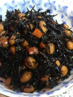 ミラクル食材ひじきの煮物-レシピのメイン写真
