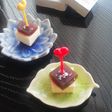 クリームチーズと羊羹でピンチョス♪