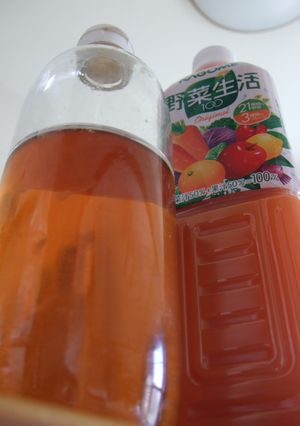 野菜ジュースで「やさい梅酒」-レシピのメイン写真