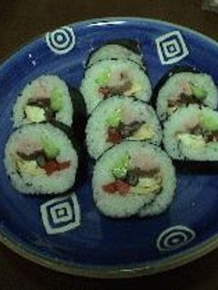 カニ巻き寿司-レシピのメイン写真