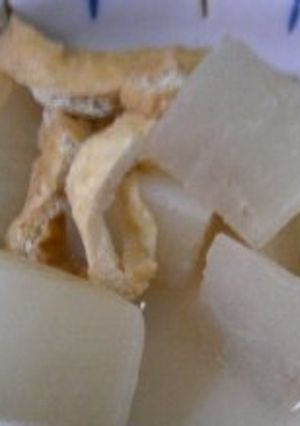 大根とぉあげのあっさり煮❤-レシピのメイン写真