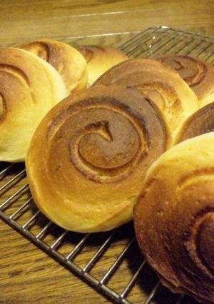 豆腐でヘルシーなシナモンロール-レシピのメイン写真