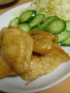 簡単☆うまい!鶏胸肉のにんにく醤油焼き-レシピのメイン写真