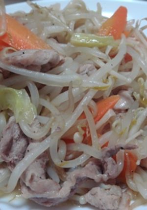 ウェイパーで☆簡単野菜炒め-レシピのメイン写真