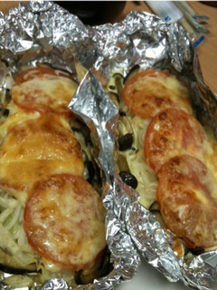 鱈の洋風ホイル焼き-レシピのメイン写真