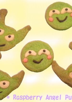 キャラクッキー(灬╹ω╹灬)♪-レシピのメイン写真