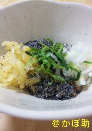 真っ黒が美味しい胡麻納豆-レシピのメイン写真