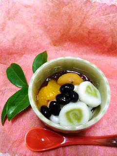 抹茶でうず巻きだんご-レシピのメイン写真