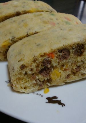 ルクエでカレー蒸しパン　パートⅡ-レシピのメイン写真