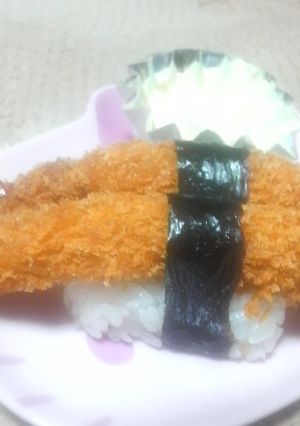 ｴﾋﾞﾌﾗｲ寿司-レシピのメイン写真