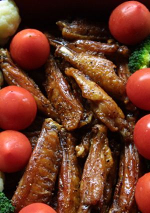 名古屋の母の味☆手羽中スペアリブ揚げ-レシピのメイン写真