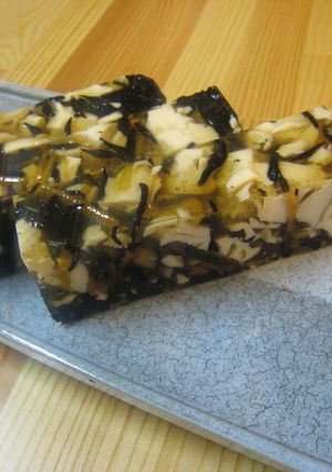 豆腐よせ（ひじき入り）-レシピのメイン写真