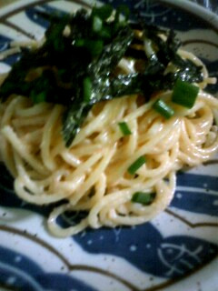 明太子パスタ-レシピのメイン写真