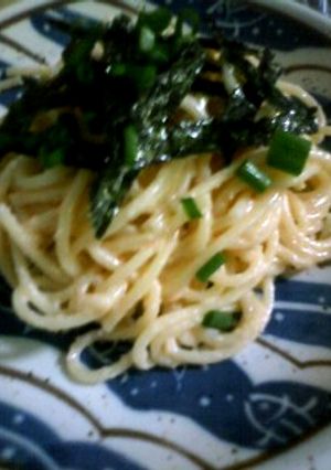 明太子パスタ-レシピのメイン写真