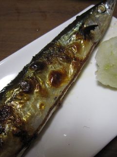 シンプルで美味しい焼きさんま-レシピのメイン写真