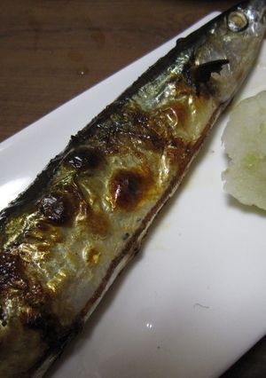 シンプルで美味しい焼きさんま-レシピのメイン写真