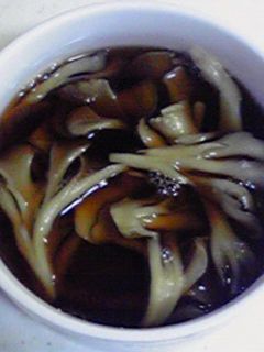 食いしん坊のまいたけスープ-レシピのメイン写真