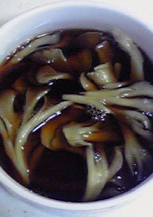 食いしん坊のまいたけスープ-レシピのメイン写真