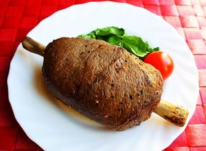 パーティー＆クリスマスに♬マンモス風肉焼-レシピのメイン写真