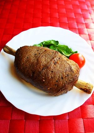 パーティー＆クリスマスに♬マンモス風肉焼-レシピのメイン写真