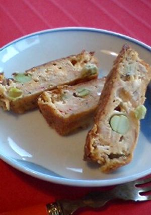 カニカマとツナdeケークサレ☆-レシピのメイン写真