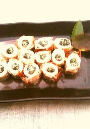 Ken房の簡単☆竹輪のパセリチーズ酒肴-レシピのメイン写真
