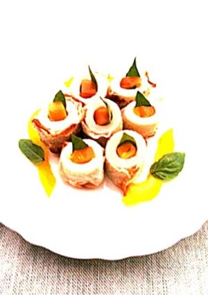 Ken房の簡単☆竹輪のスモークチーズ酒肴-レシピのメイン写真