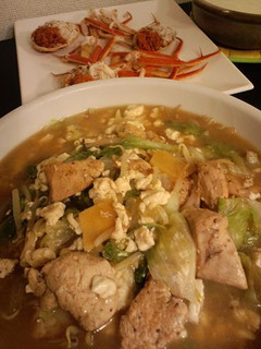 豆腐と鶏むね肉の中華あんかけ-レシピのメイン写真